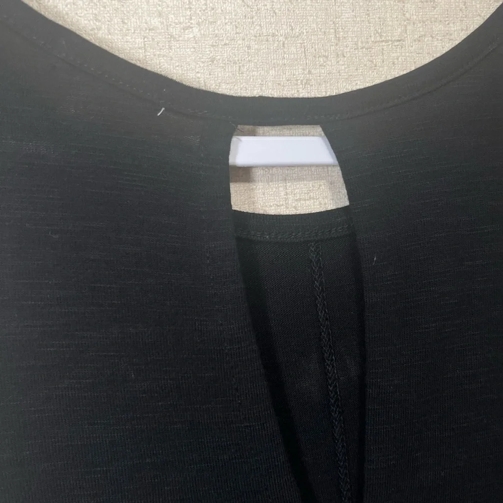 J.Crew Black Sleeveless Top
